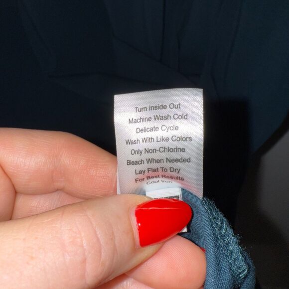 Universal Standard Jersey Cap Sleeve Dress - Forest Green M/18-20 - Picture 7 of 7